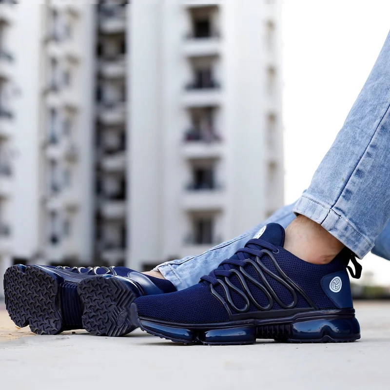 Bacca Bucci Blue Bolt Max-Comfort Trail Running Shoes for Men | Best Price UAE